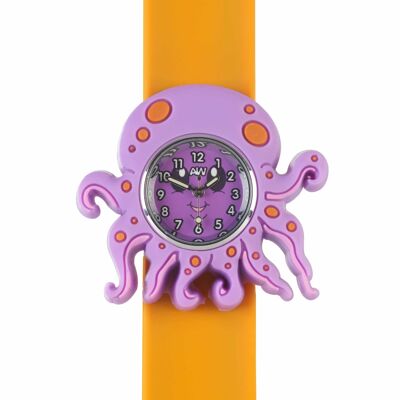 Aquasnap Octopus Time Teaching Watch