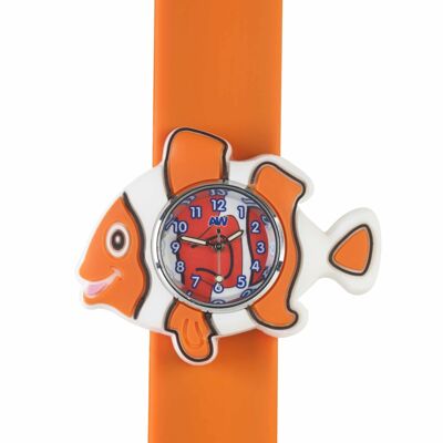 Aquasnap Clownfish Time Teaching Watch