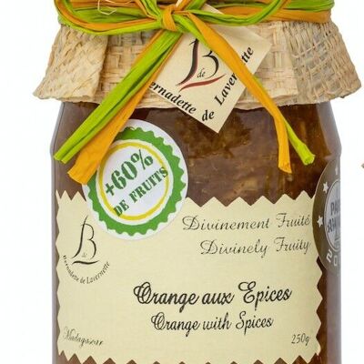 ORANGE AUX EPICES - 250g