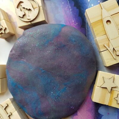 Milky Way Playdough