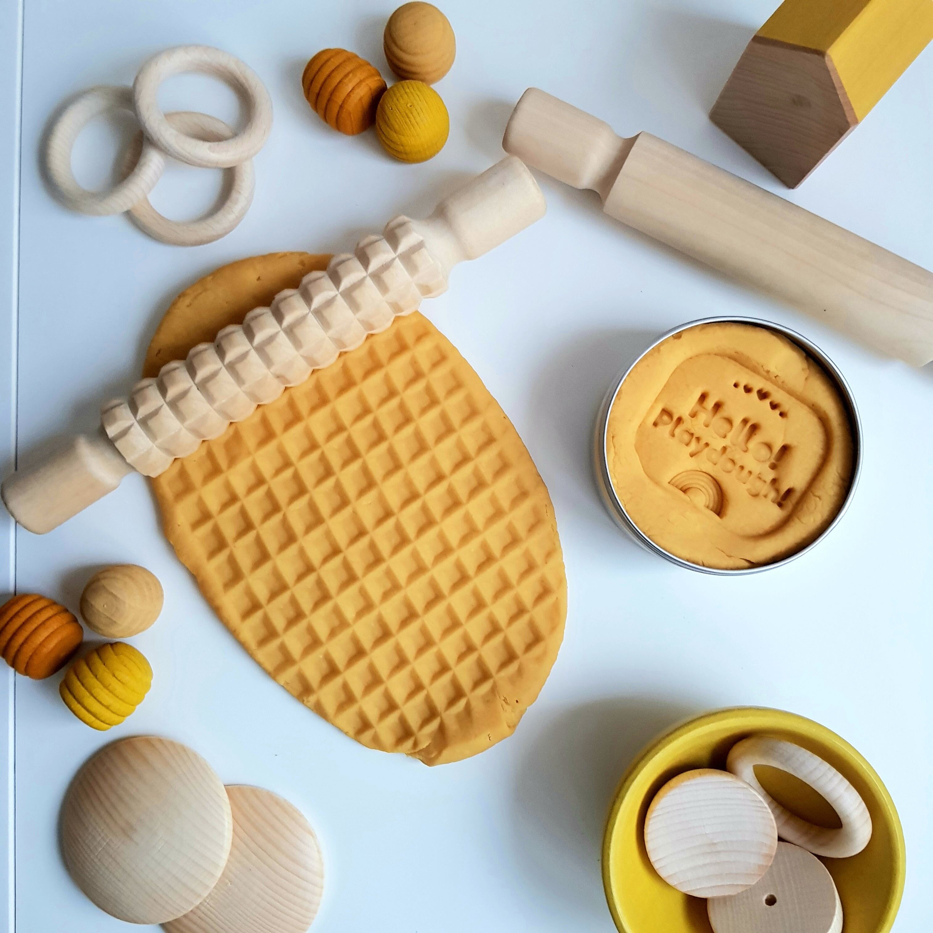 Buy wholesale Yellow Honey Playdough