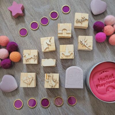 Magical Wooden Stamps