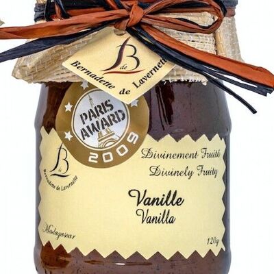 VANILLA JELLY - 120g - EXOTIC - GOLD Medal EPICURES 2023