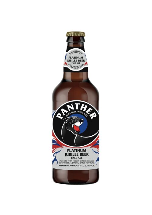 Platinum Jubilee Beer – 500ml Bottle x 12