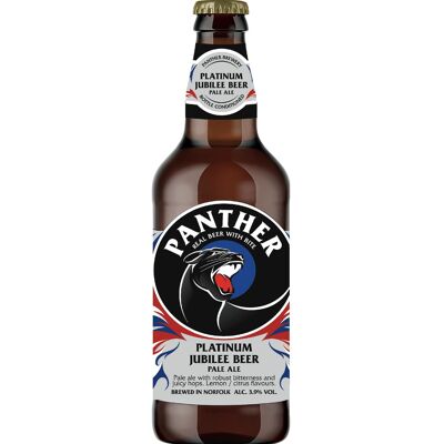 Platinum Jubilee Beer – 500ml Bottle x 12