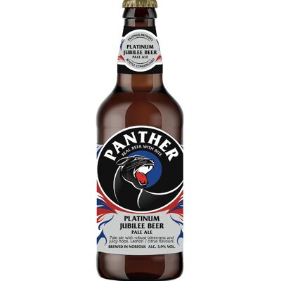 Birra Platinum Jubilee – Bottiglia da 500 ml x 12