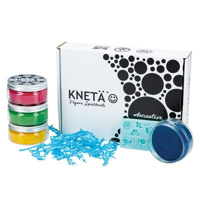 KNETÄ® SET di 4 Turchese