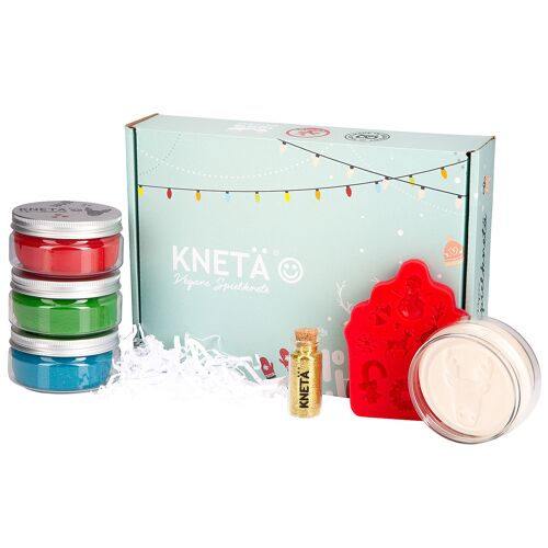 KNETÄ® box of 4 *Christmas*