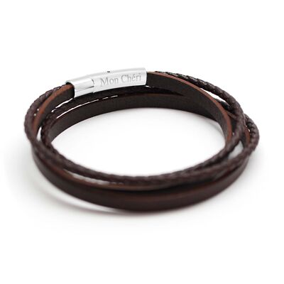 The anchor bracelet to engrave - Online sale - Petits Tresors