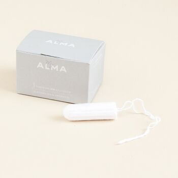 14 Tampons Numériques Coton Bio Régulier 4