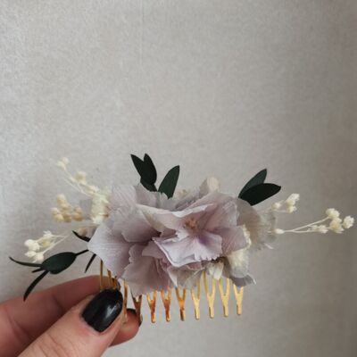 Floral Comb Wedding Collection