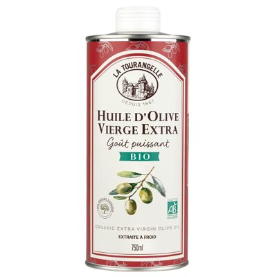 Organic Extra Virgin Olive Oil Powerful Taste 750ml