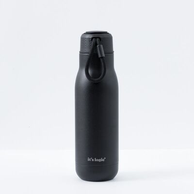 bouteille en acier inoxydable black logic fit - thermo / stainless steel / 500ml / BPA free