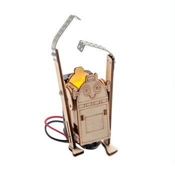 Kit en bois | Kit Scientifique Robot Grimpant - Electrique 1