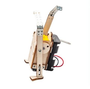 Kit en bois | Kit Scientifique Robot Grimpant - Electrique 2