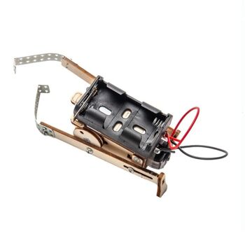 Kit en bois | Kit Scientifique Robot Grimpant - Electrique 4