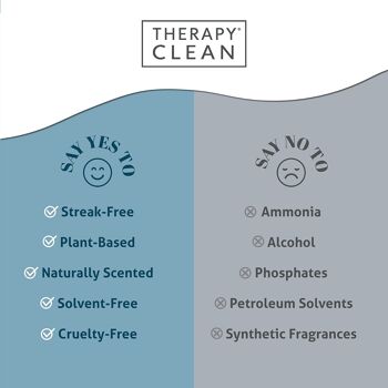 Therapy Premium Nettoyant et polissage pour acier inoxydable avec grand chiffon en microfibre, flacon de 473 ml 6