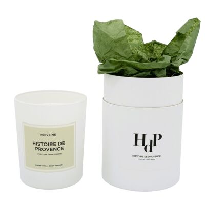 Verbena candle