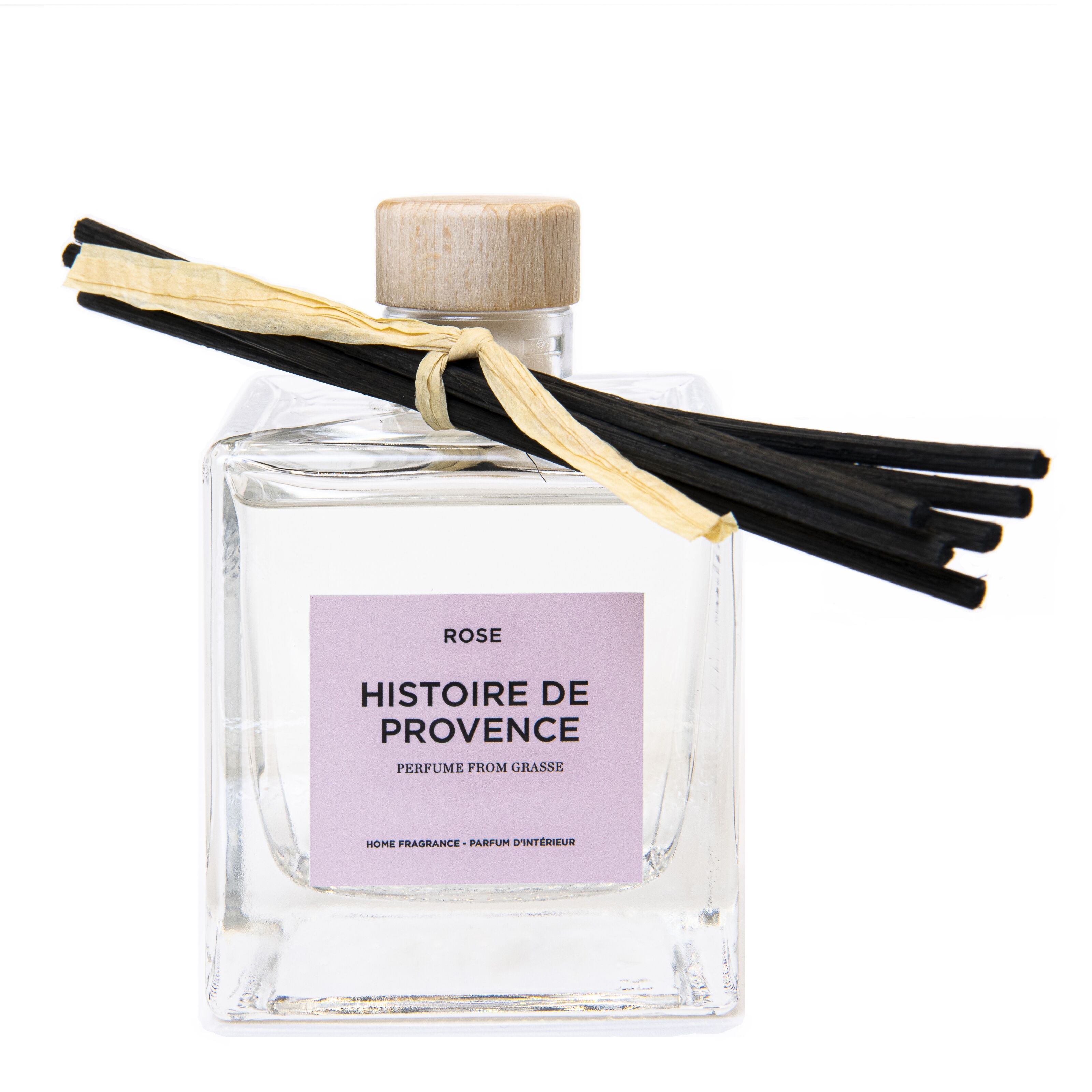 ⇒ Parfum d'ambiance - Diffuseur Rose de Bretagne - Fabrication