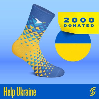 Help Ukraine Socks