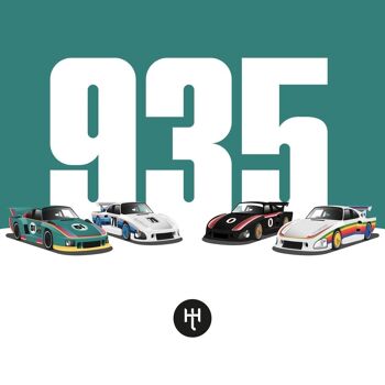 Pack 935 - Légendes de course 2