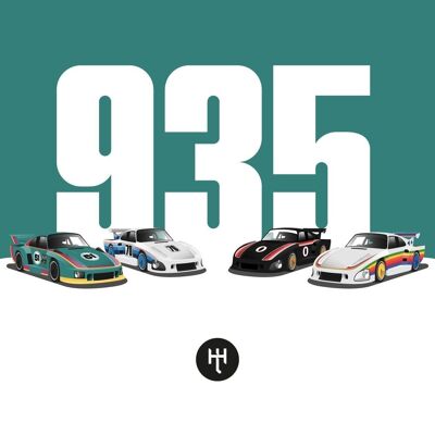 Pacchetto 935 - Leggende delle corse