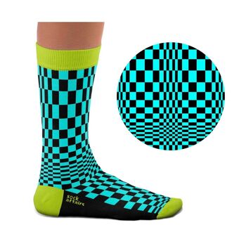 Op Art Chaussettes 5