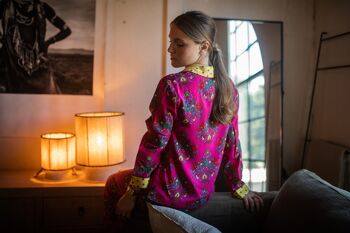 Ensemble pyjama rose 1