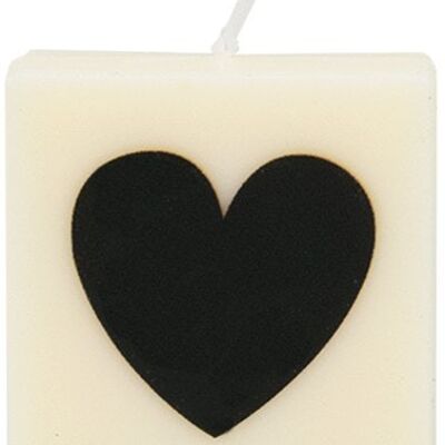 Letter candle, heart black

Geschenkartikel | Lifestyleartikel 
