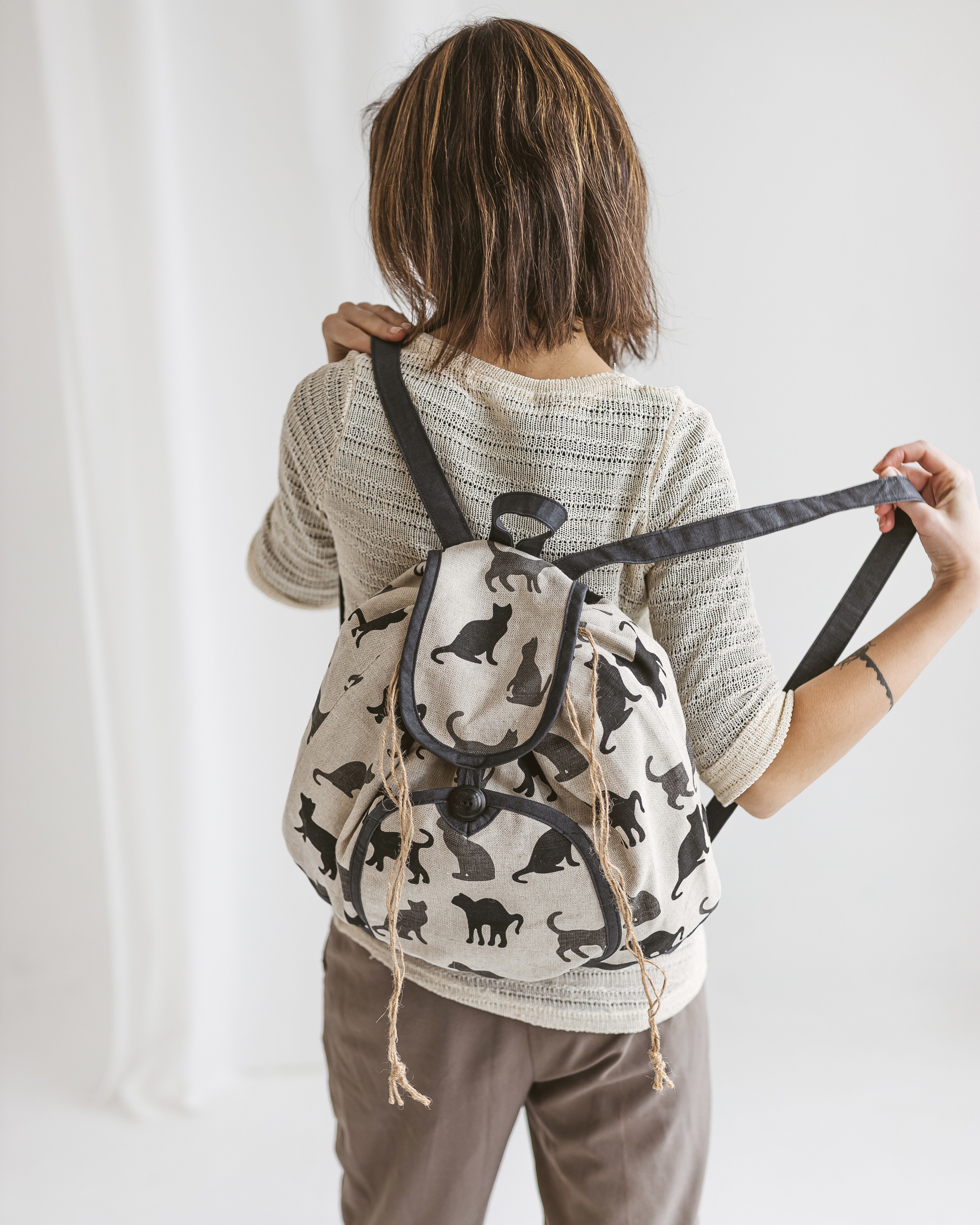 Boho rucksack discount