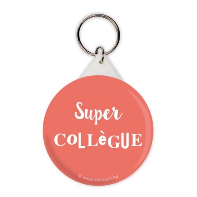 Keychain "Super colleague"