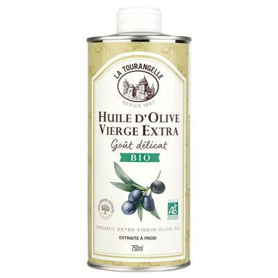 Organic Extra Virgin Olive Oil Delicate Taste 750ml