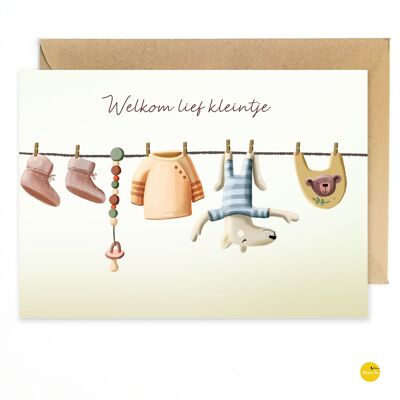 Birth clothesline