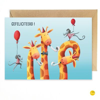 Giraffen feest