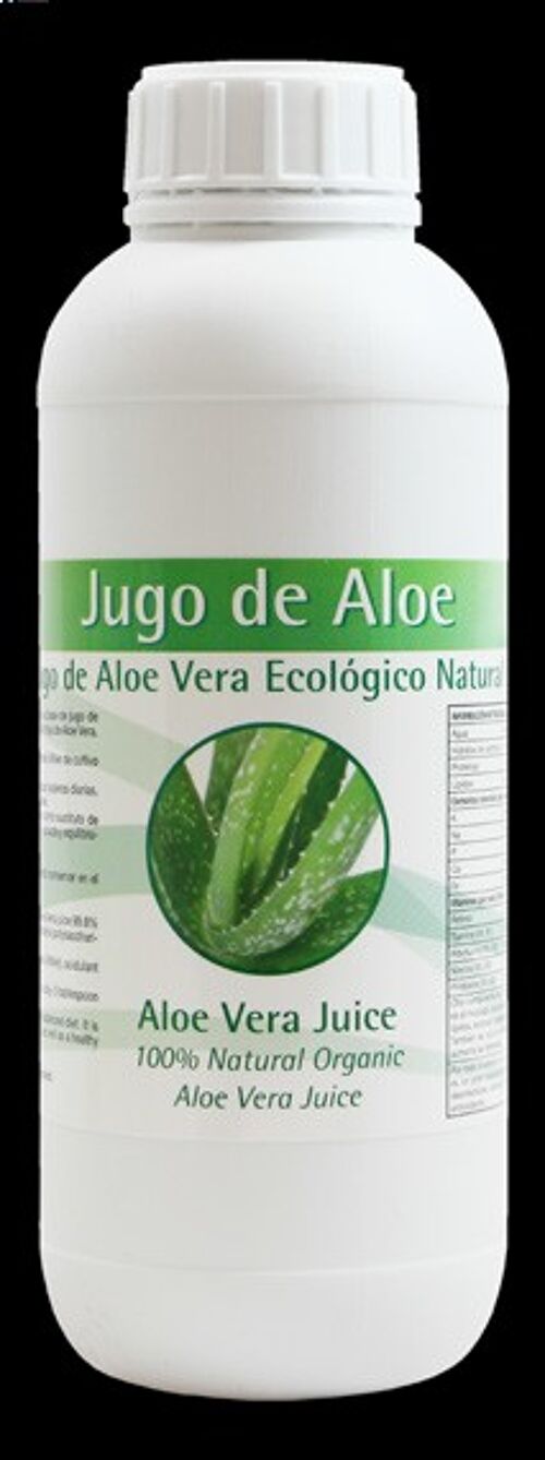 Jugo Aloe Vera Natural Cultivo Ecológico (sin pulpa)