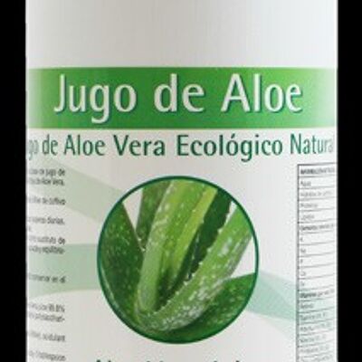 Jus d'Aloe Vera Naturel Agriculture Biologique (sans pulpe)