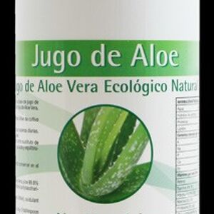 Jus d'Aloe Vera Naturel Agriculture Biologique (sans pulpe)