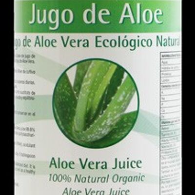 Natürlicher Aloe Vera Saft aus kontrolliert biologischem Anbau (ohne Fruchtfleisch)