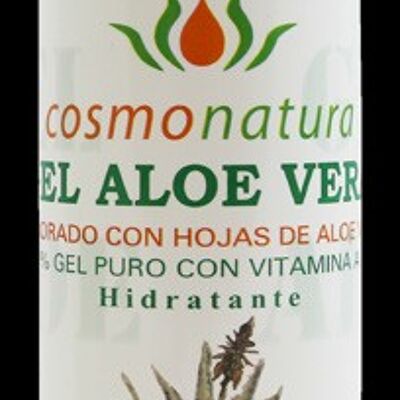 Gel di aloe vera al 100%.