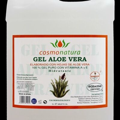 Gel di Aloe Vera 100%-4