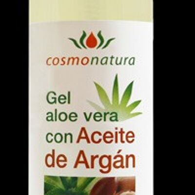 Gel di Aloe Vera 100% + Argan