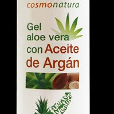 Gel Aloe Vera 100% + Argán