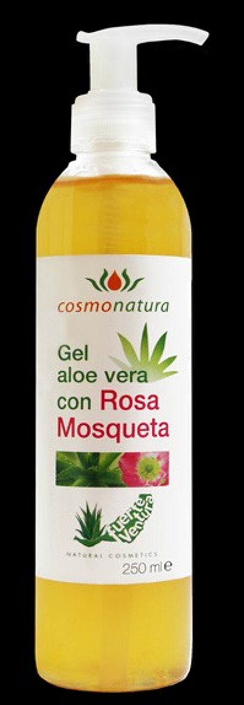 Gel Aloe Vera 100% + Rosa Mosqueta