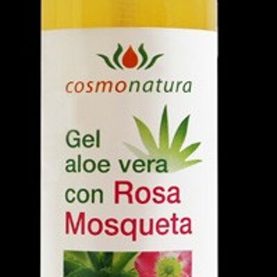Gel Aloe Vera 100% + Rosa Mosqueta
