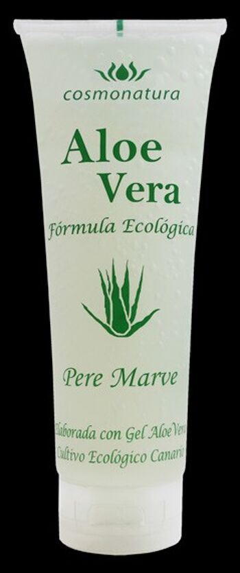 Gel d'Aloe Vera Formule 100% Ecologique