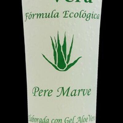 Gel d'Aloe Vera Formule 100% Ecologique