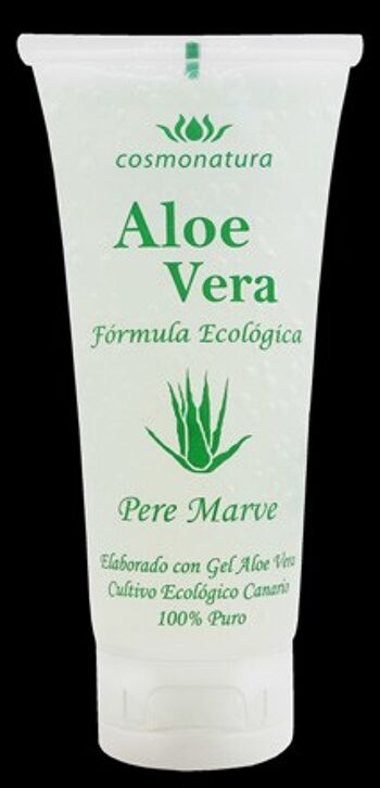Gel d'Aloe Vera Formule 100% écologique-2