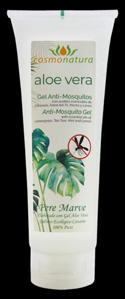 Gel Aloe Vera Anti-Mosquitos Pere Marve