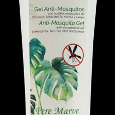 Gel di aloe vera antizanzare Pere Marve