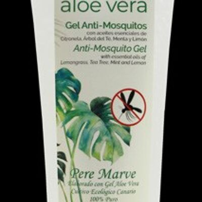 Gel di aloe vera antizanzare Pere Marve-2